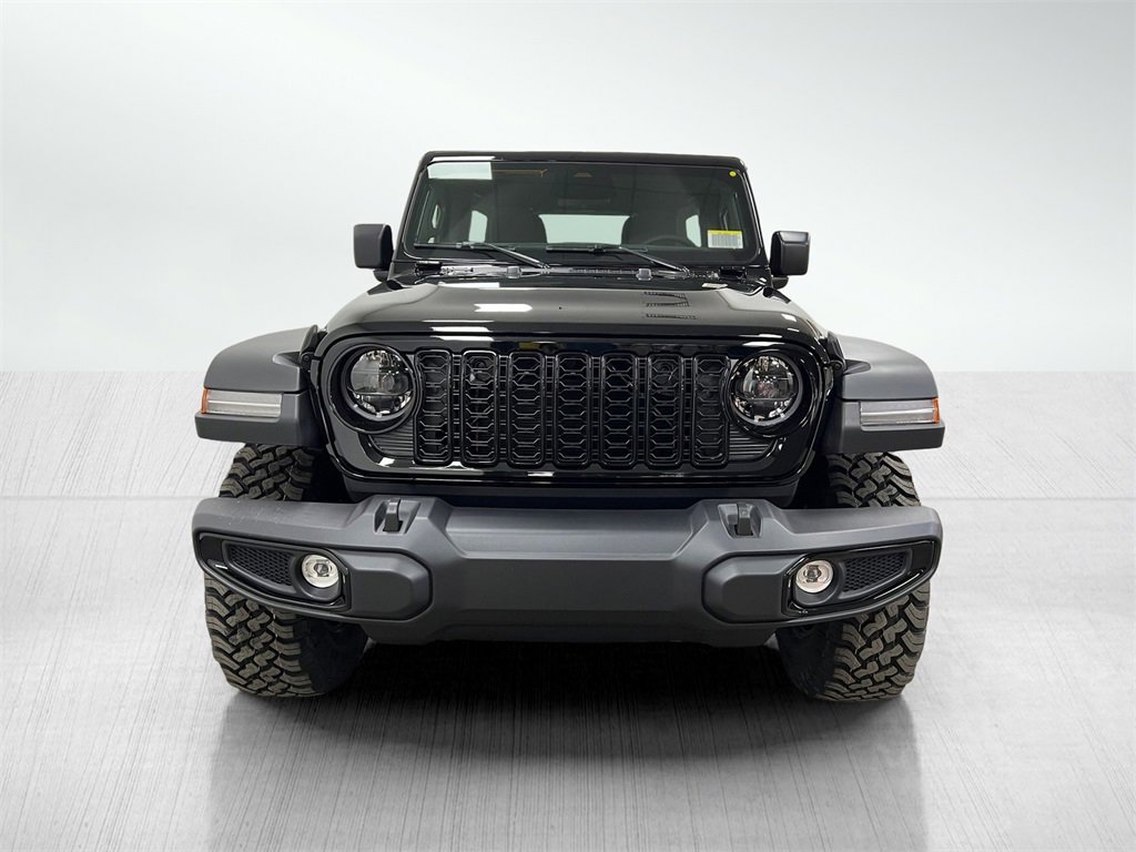 New 2025 Jeep Wrangler Willys image 5