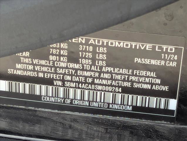 Used 2025 McLaren 750S image 23