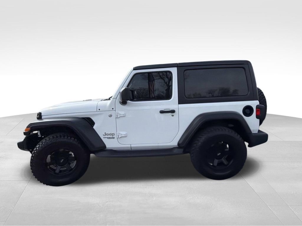 Used 2021 Jeep Wrangler Sport S image 6
