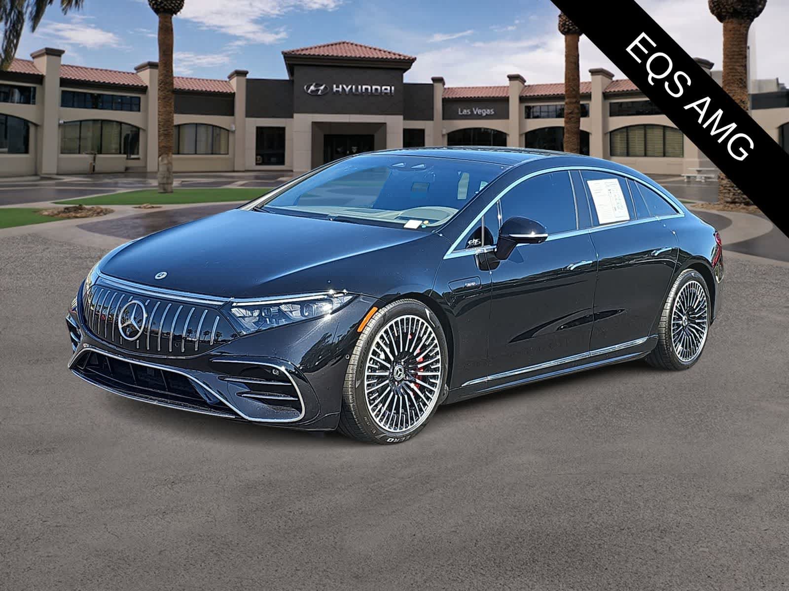 Used 2023 Mercedes-Benz EQS AMG 4MATIC image 4