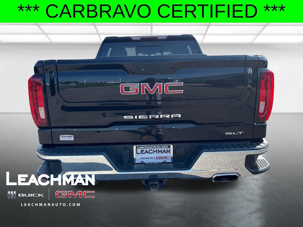 Used 2021 GMC Sierra 1500 SLT w/ SLT Convenience Package AWD/4WD image 5