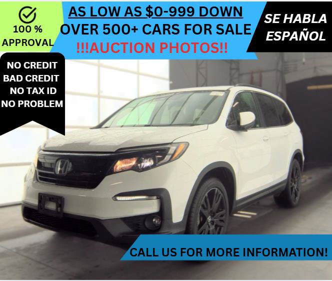 Used 2021 Honda Pilot Special Edition