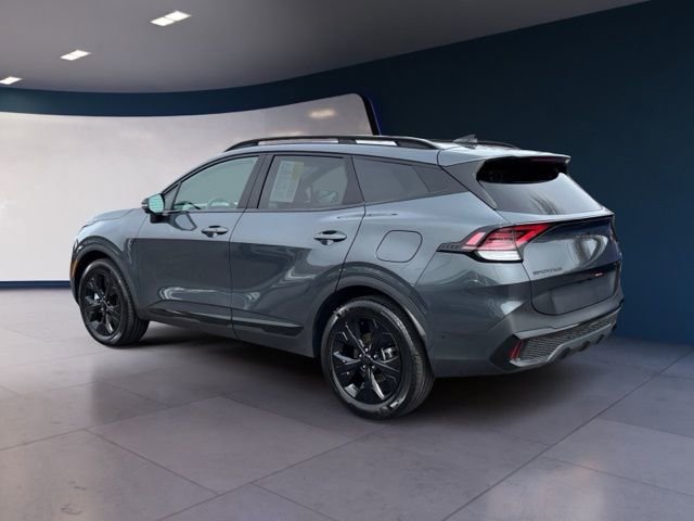 Certified 2025 Kia Sportage X-Line Prestige AWD/4WD image 3