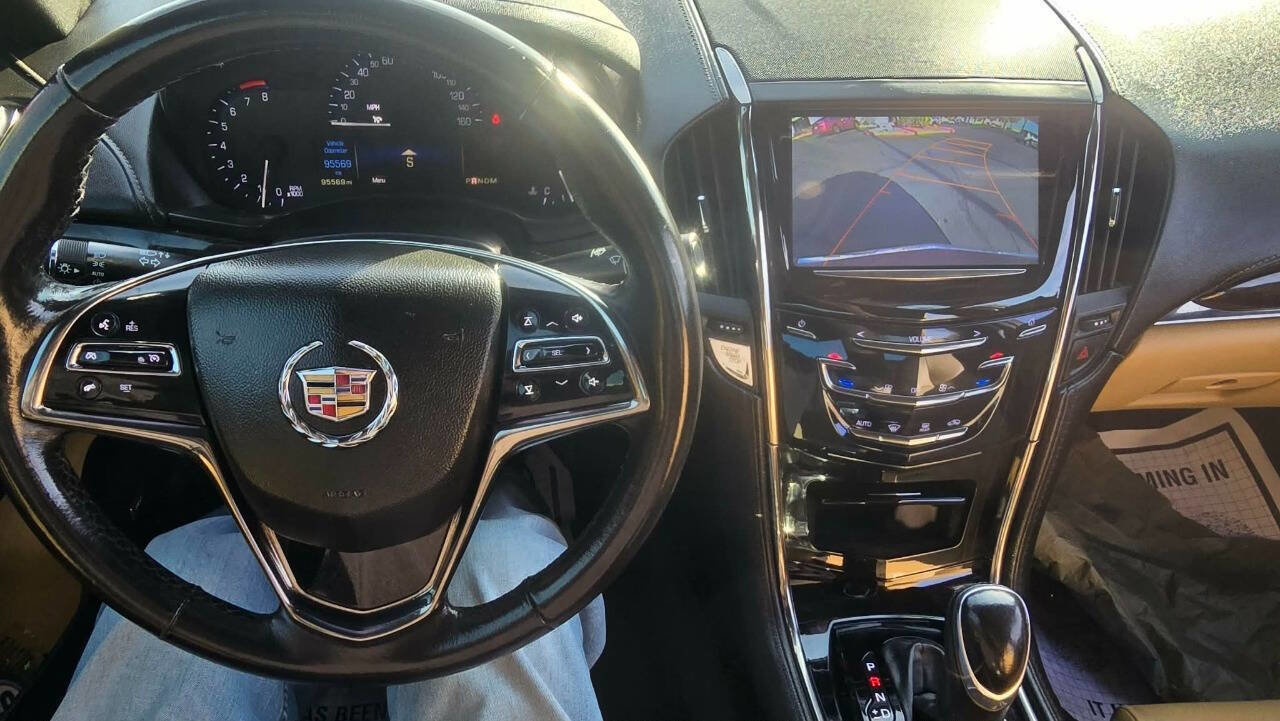 Used 2014 Cadillac ATS Luxury w/ Sun And Sound Package image 9