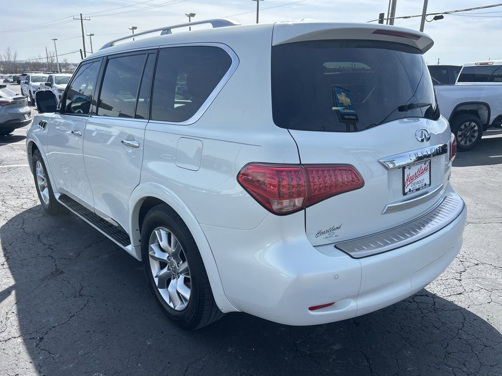 Used 2012 INFINITI QX56 4WD w/ Theater Pkg image 7