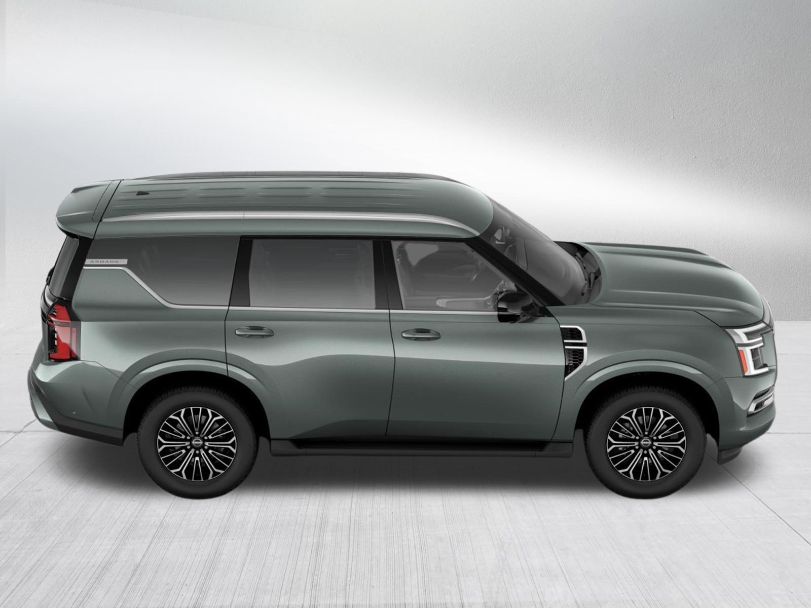 New 2026 Nissan Armada SL w/ Captain's Chari Seat Package AWD/4WD image 4