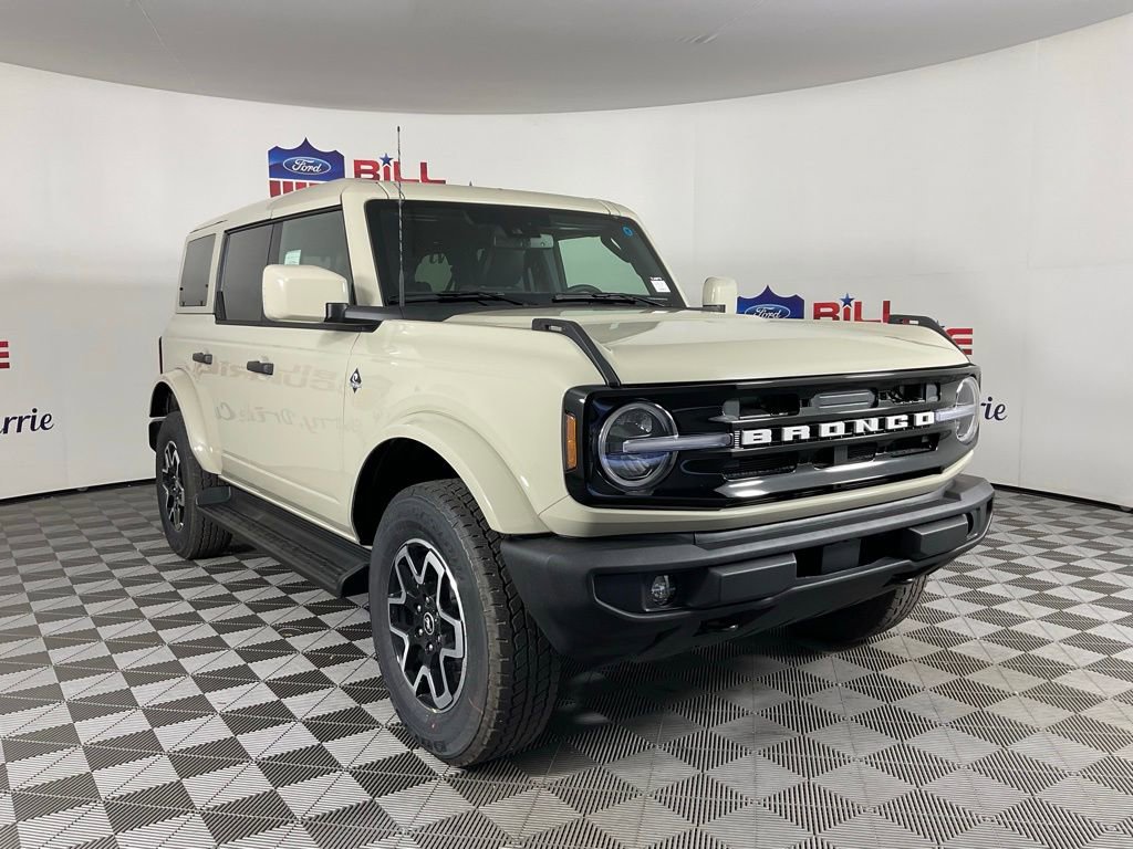 New 2026 Ford Bronco Outer Banks