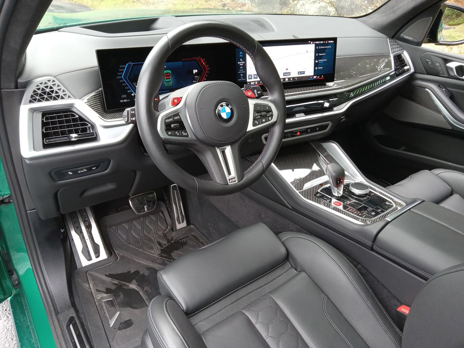 Used 2026 BMW X5 M Competition w/ Executive Package AWD/4WD image 12
