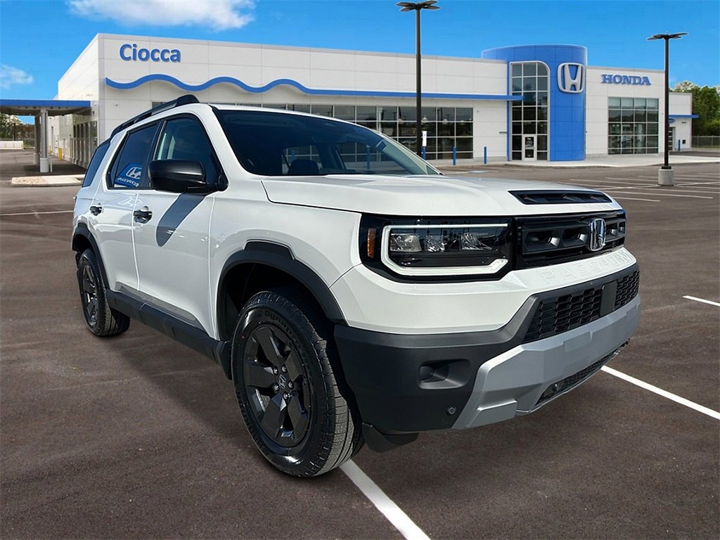 New 2026 Honda Passport RTL image 7