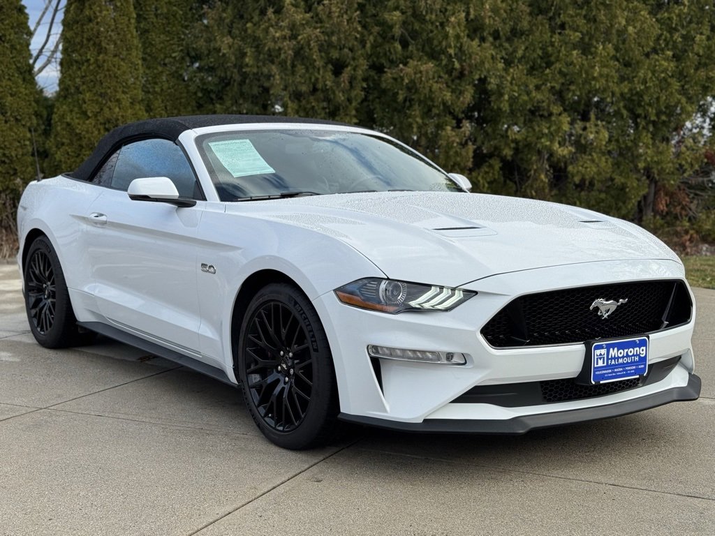 Used 2018 Ford Mustang GT Premium w/ GT Performance Package image 1