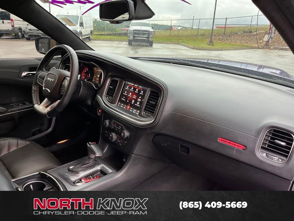 Used 2023 Dodge Charger SRT Hellcat w/ Harman/Kardon Audio Group RWD image 10