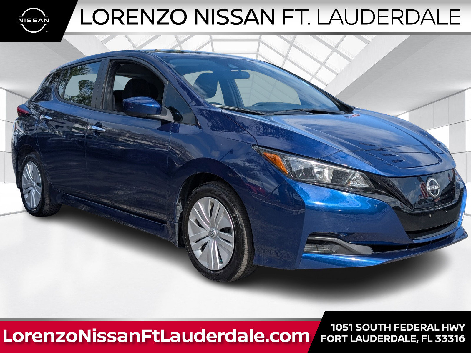 Certified 2025 Nissan Leaf S image 1