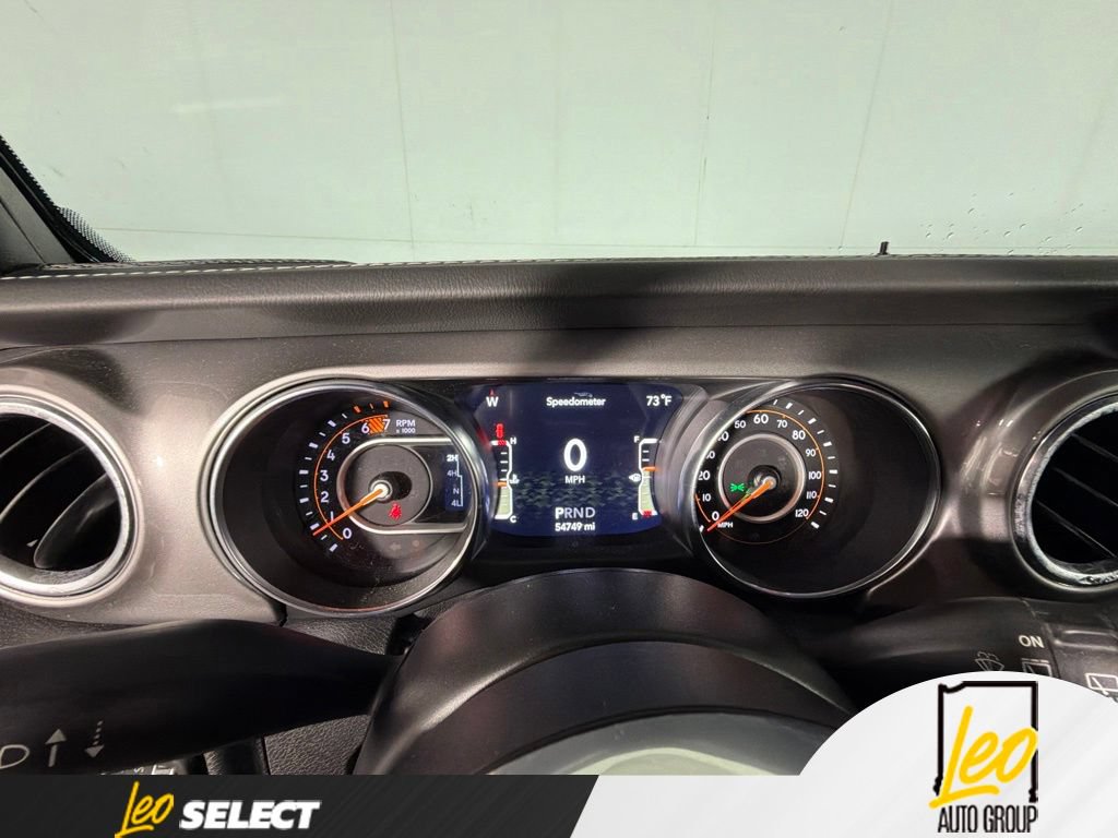 Used 2021 Jeep Wrangler Unlimited Sahara AWD/4WD image 18