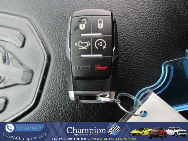 Used 2024 RAM 2500 Laramie w/ Night Edition AWD/4WD image 13