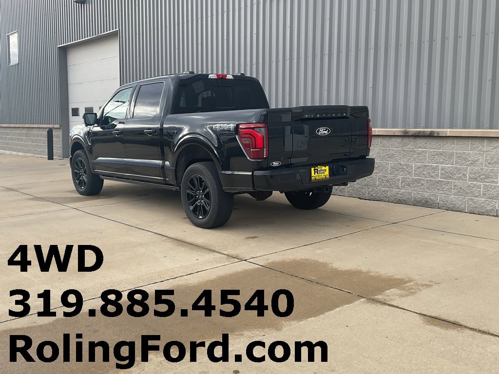 Used 2024 Ford F150 Platinum image 3