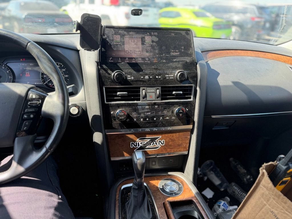 Used 2023 Nissan Armada SL w/ Captain's Chairs Package RWD image 7