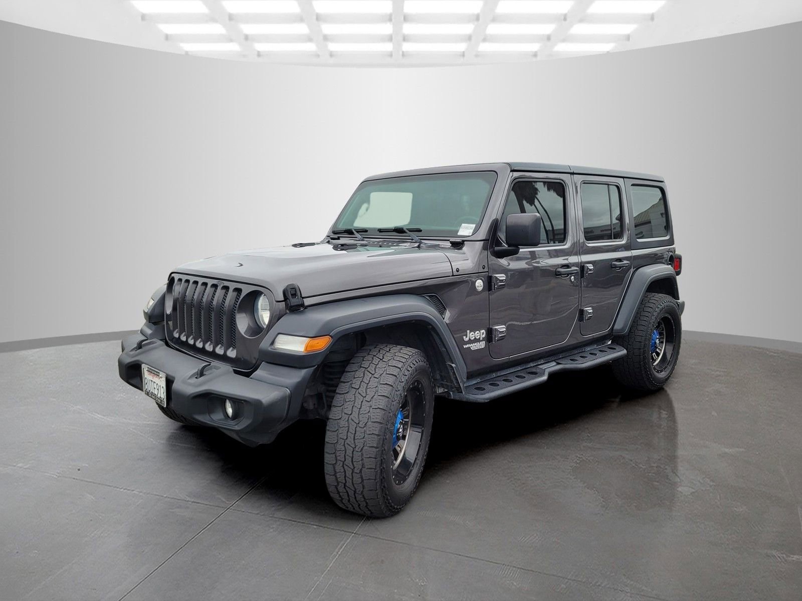 Used 2019 Jeep Wrangler Unlimited Sport AWD/4WD image 8