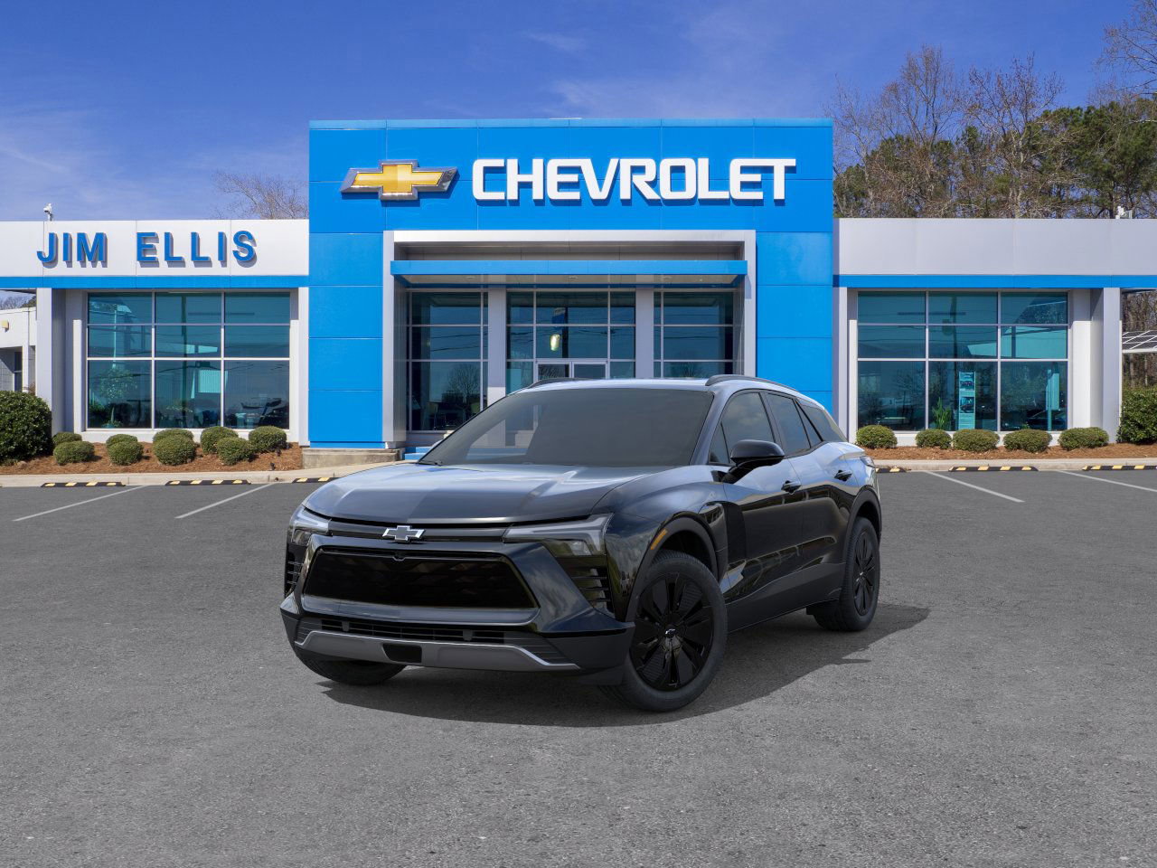 New 2026 Chevrolet Blazer EV LT image 9