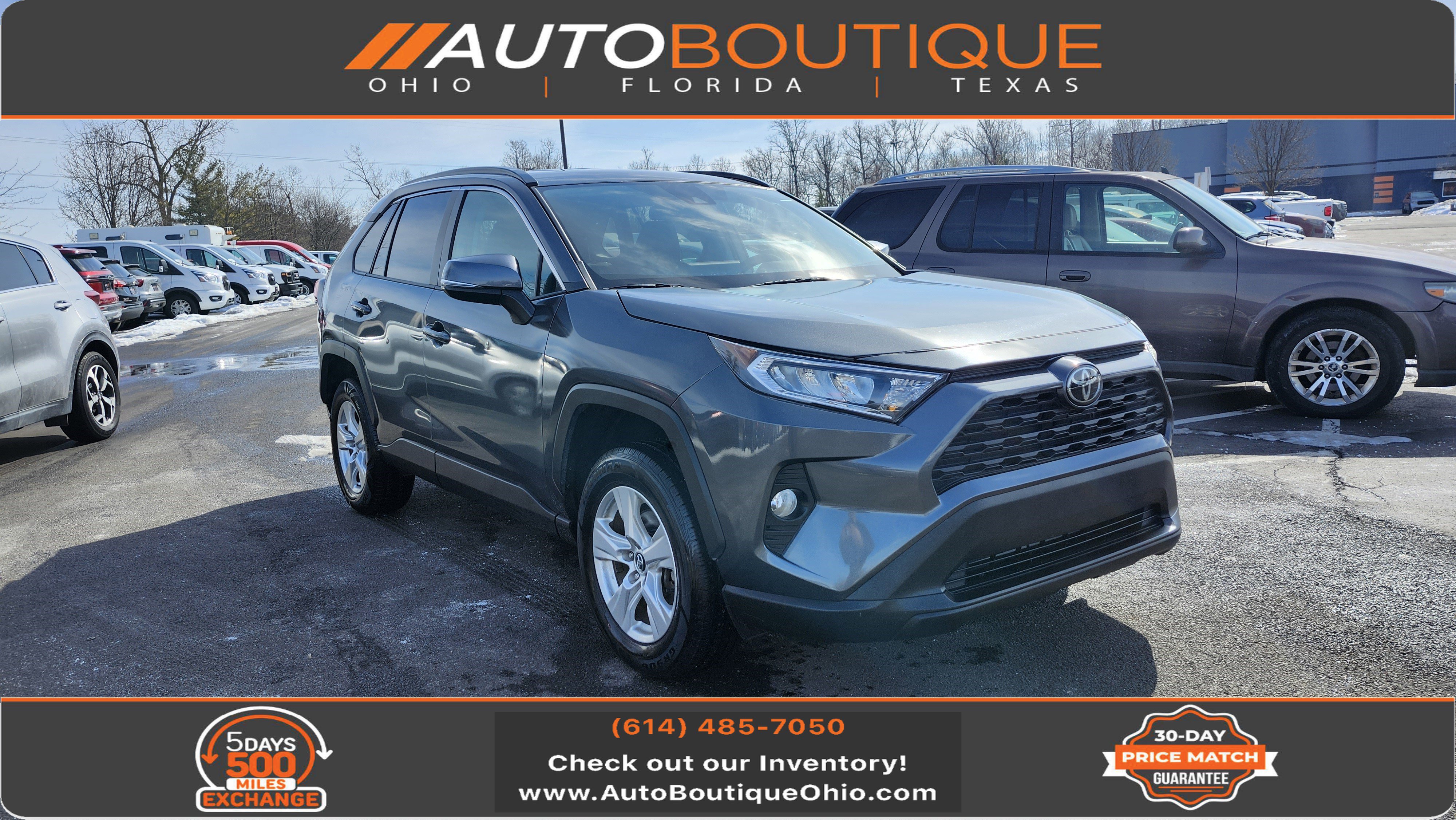 Used 2021 Toyota RAV4 XLE w/ Carpet Mat Package (TMS)