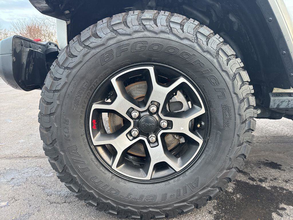 Used 2020 Jeep Wrangler Unlimited Rubicon image 9