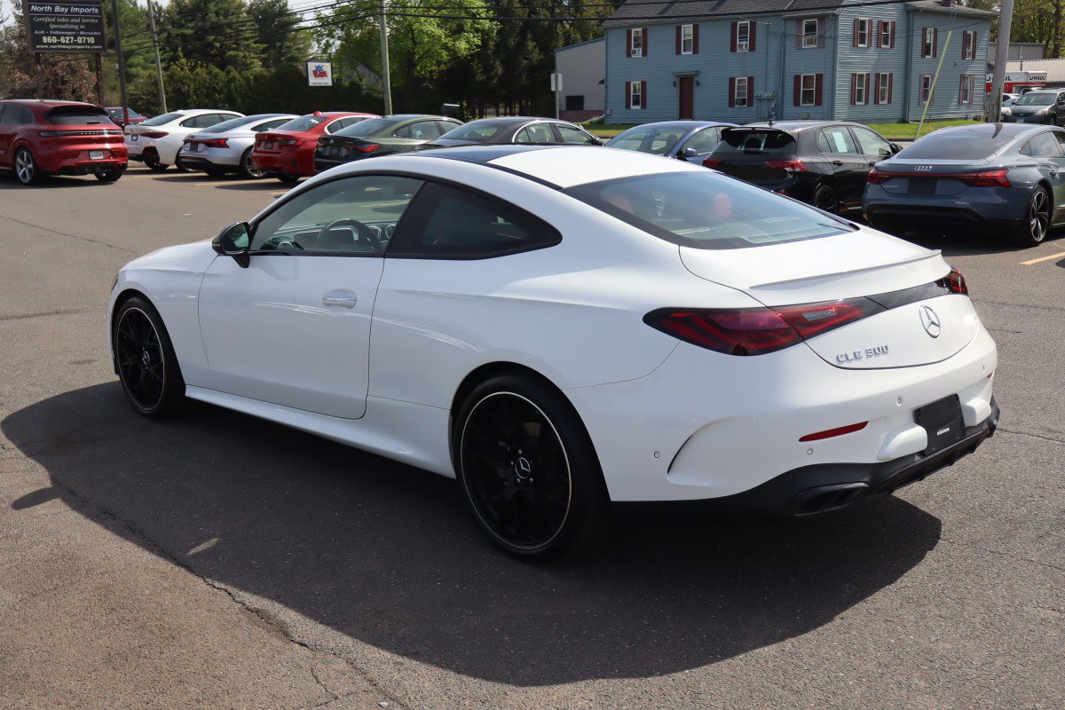 Used 2024 Mercedes-Benz CLE 300 4MATIC Coupe image 7