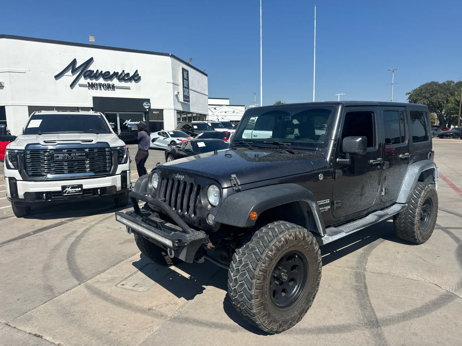 Used 2018 Jeep Wrangler Unlimited Sport S