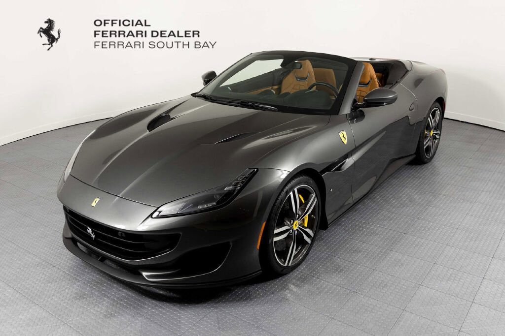 Certified 2019 Ferrari Portofino