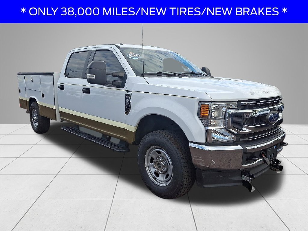 Certified 2022 Ford F350 XL w/ Power Equipment Group AWD/4WD image 3