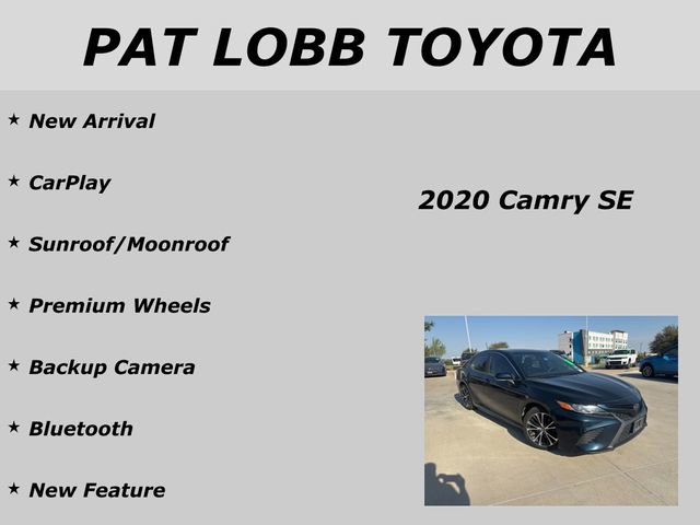 Used 2020 Toyota Camry SE w/ Convenience Package image 15