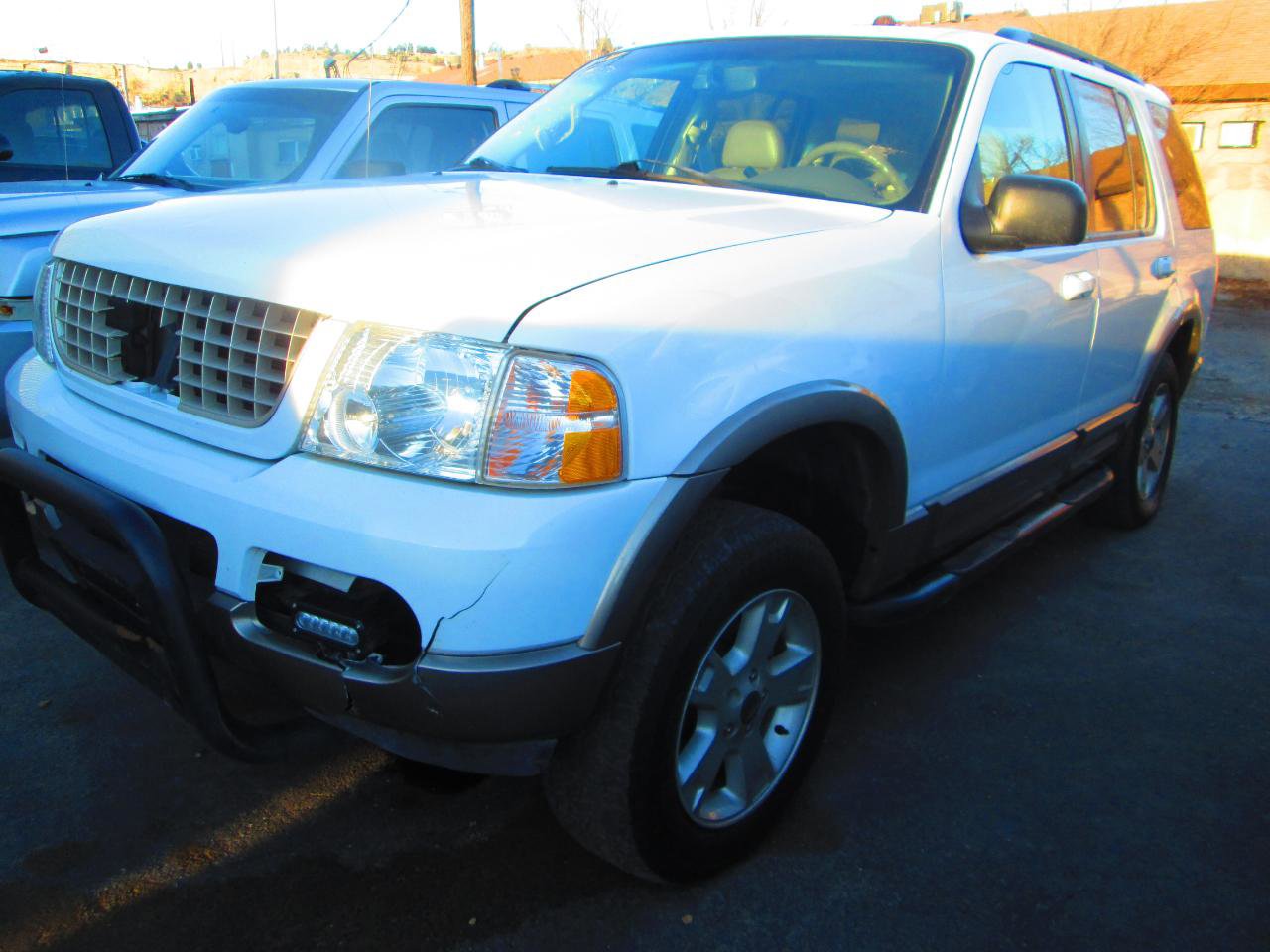 Used 2003 Ford Explorer Eddie Bauer