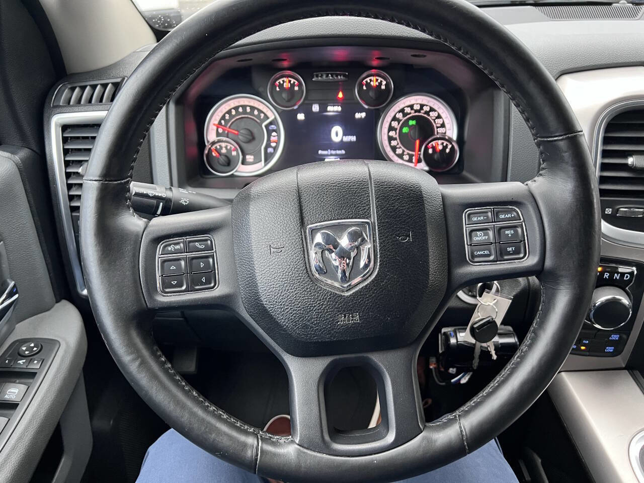 Used 2016 RAM 1500 Outdoorsman image 17