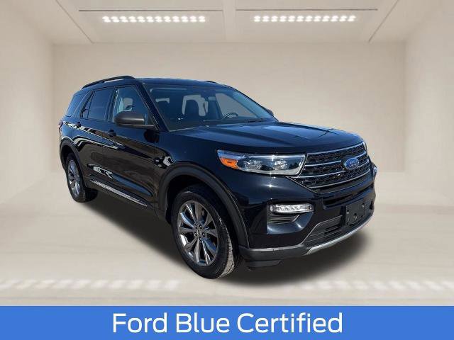 Certified 2022 Ford Explorer XLT w/ Equipment Group 202A