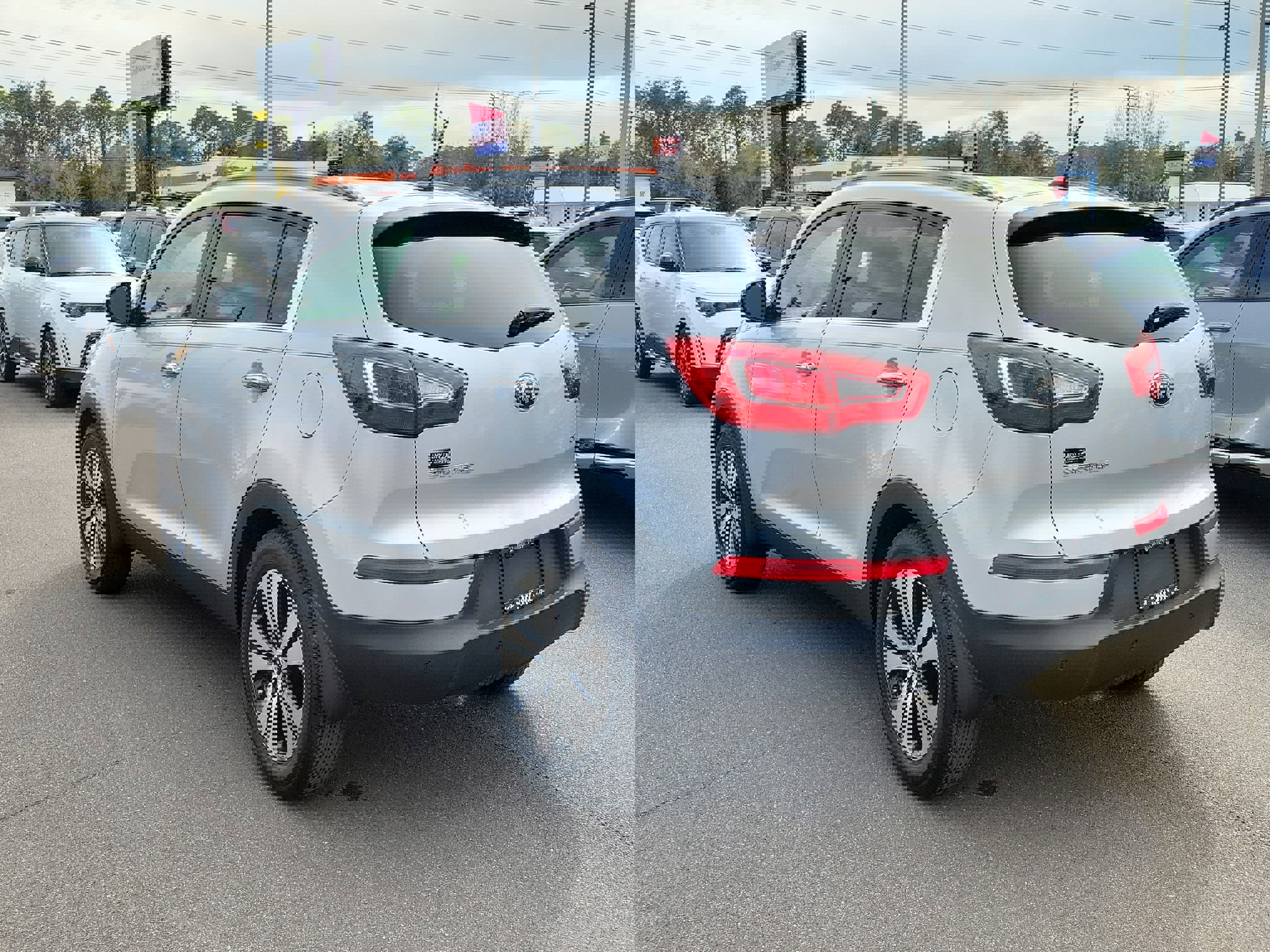 Used 2013 Kia Sportage EX image 4