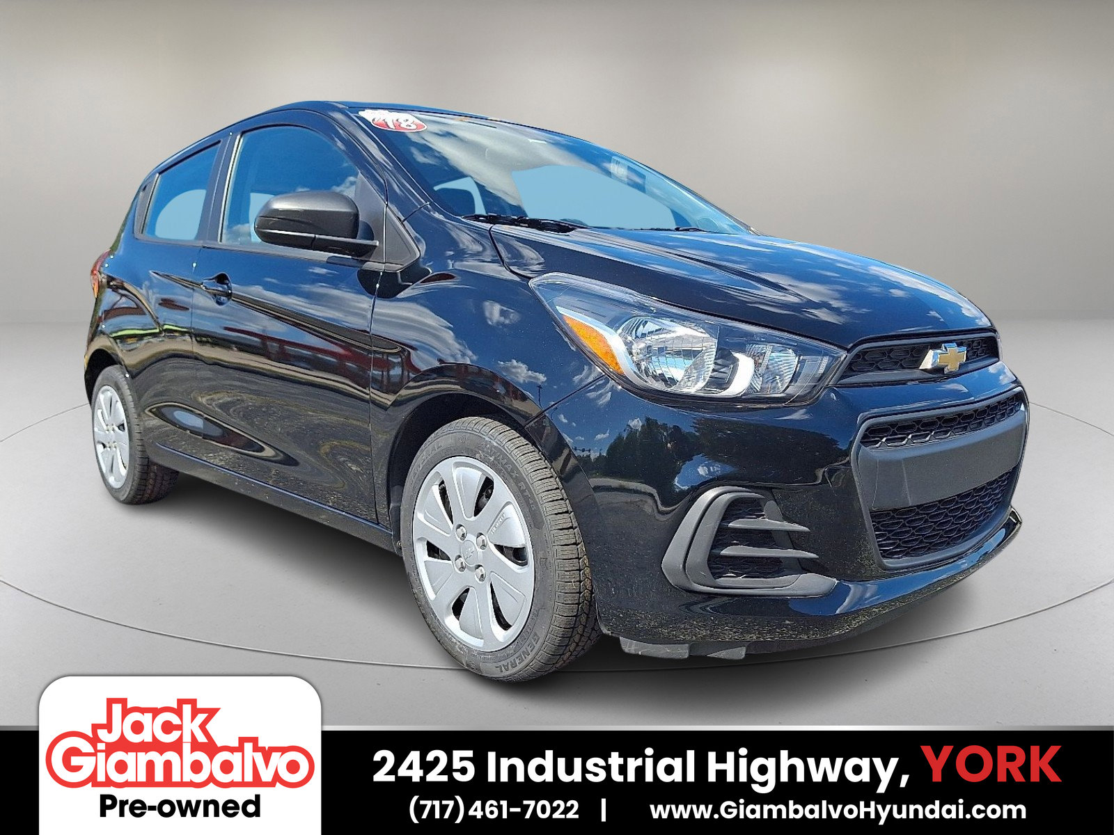 Used 2018 Chevrolet Spark LS