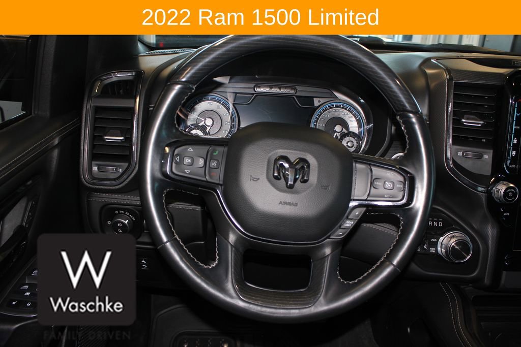 Used 2022 RAM 1500 Limited AWD/4WD image 29
