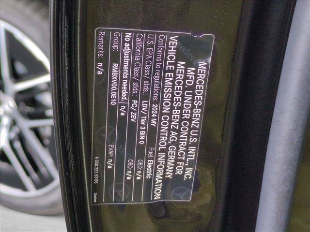 Certified 2024 Mercedes-Benz EQE 350+ SUV image 25