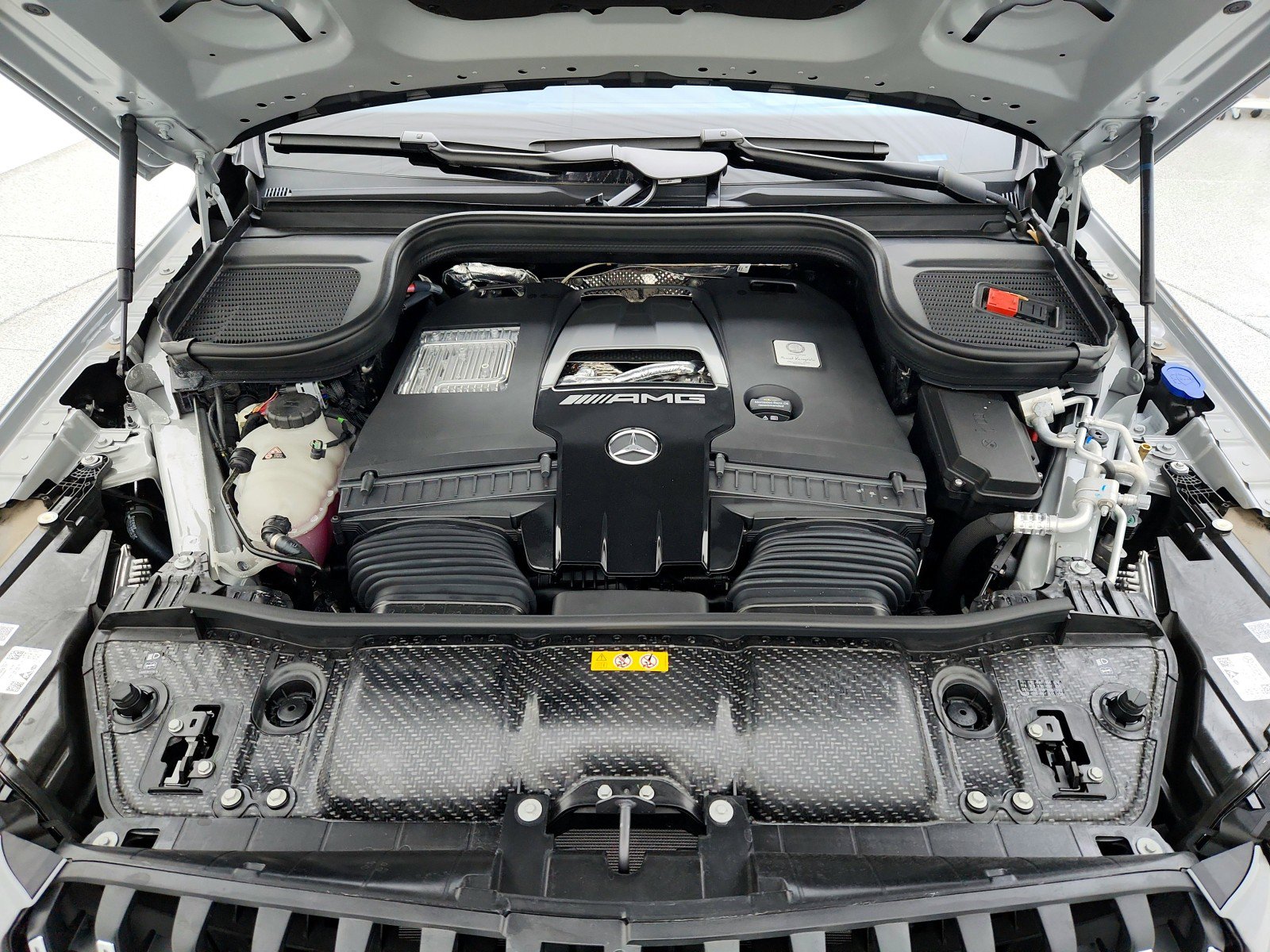 New 2026 Mercedes-Benz GLS 63 AMG 4MATIC image 20