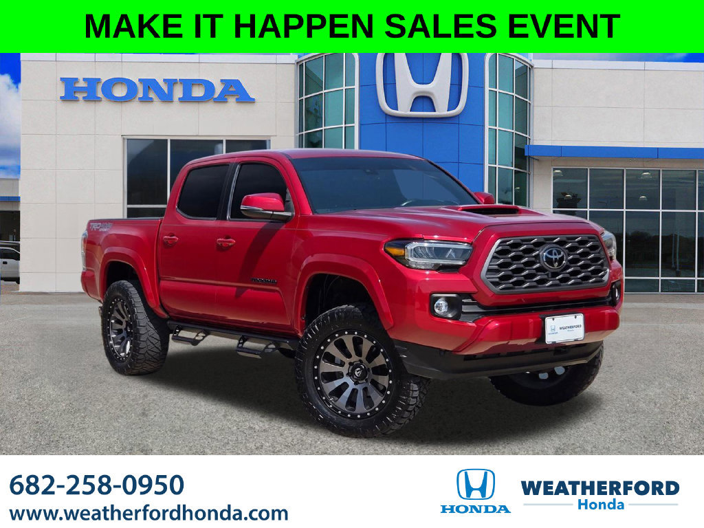 Used 2021 Toyota Tacoma TRD Sport w/ Technology Package