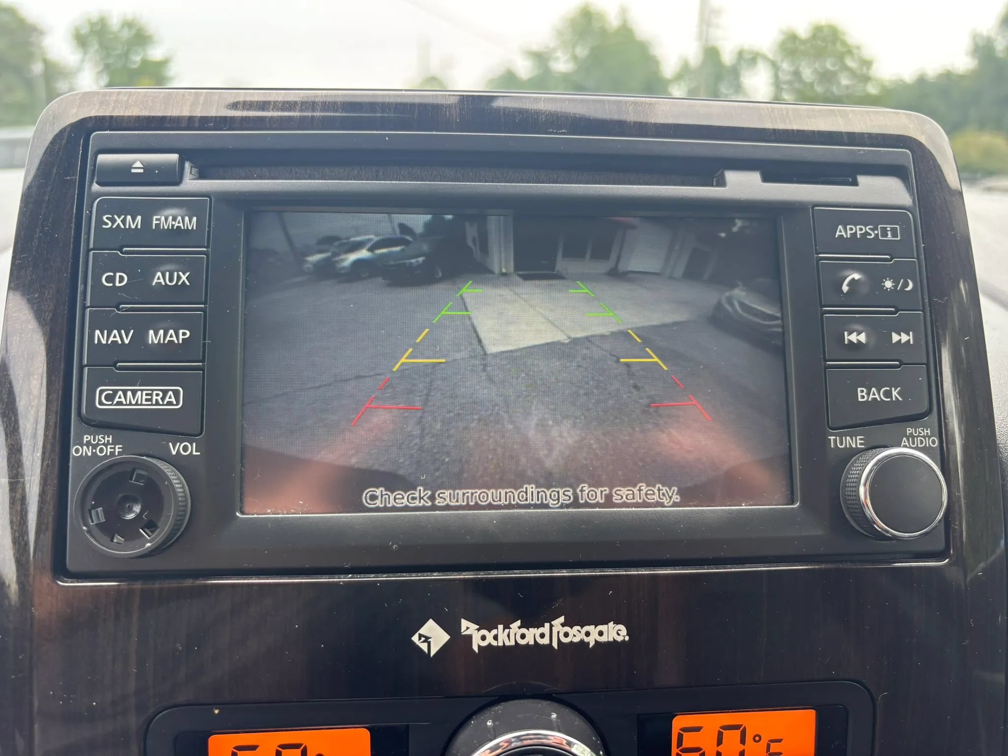 Used 2015 Nissan Titan SL w/ SL Heavy Metal Package AWD/4WD image 16