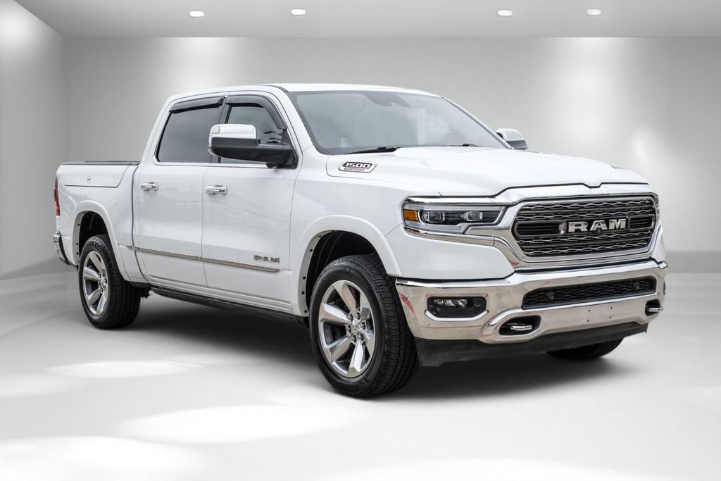 Used 2021 RAM 1500 Limited AWD/4WD image 6