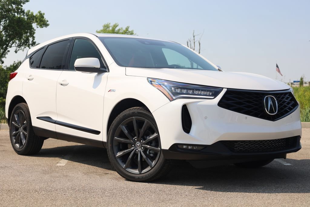 New 2025 Acura RDX A-Spec
