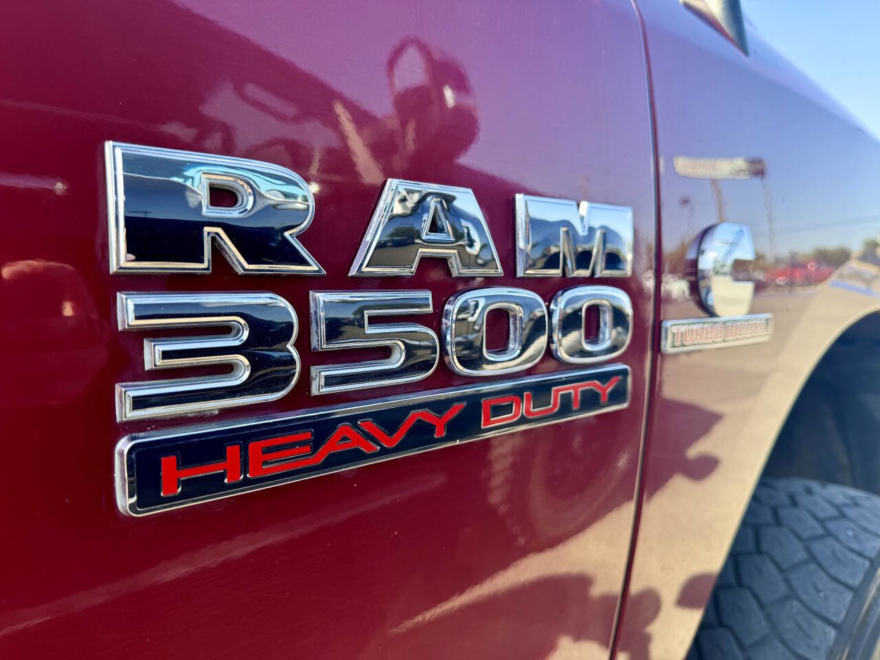 Used 2014 RAM 3500 Tradesman w/ Popular Equipment Group image 5