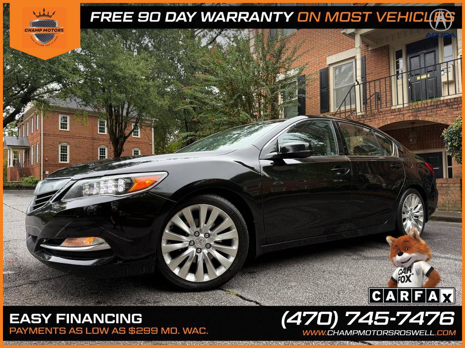 Used 2014 Acura RLX w/ Technology Package FWD image 1