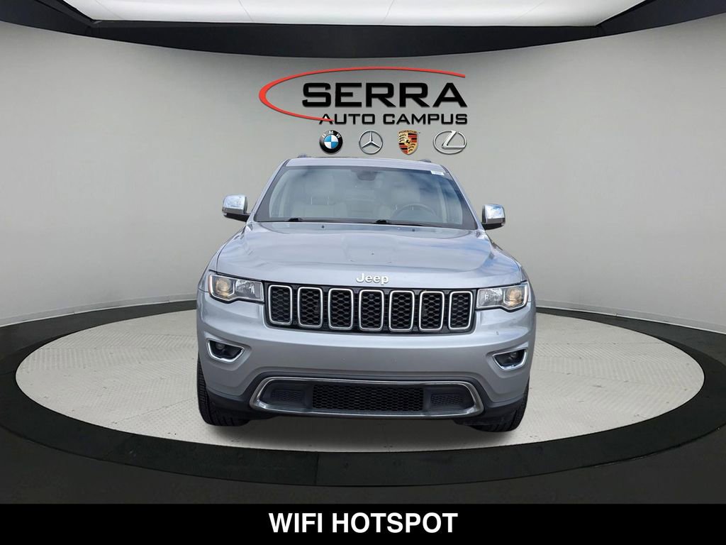 Used 2020 Jeep Grand Cherokee Limited w/ Luxury Group II AWD/4WD image 10
