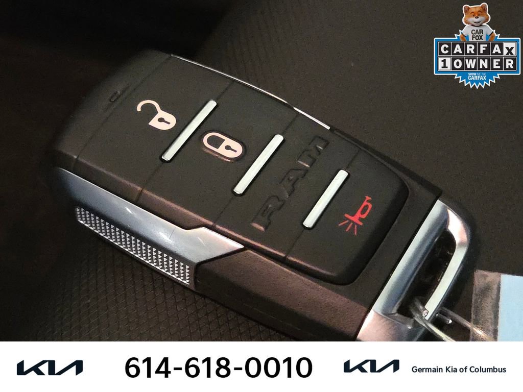 Used 2022 RAM 1500 Rebel AWD/4WD image 34