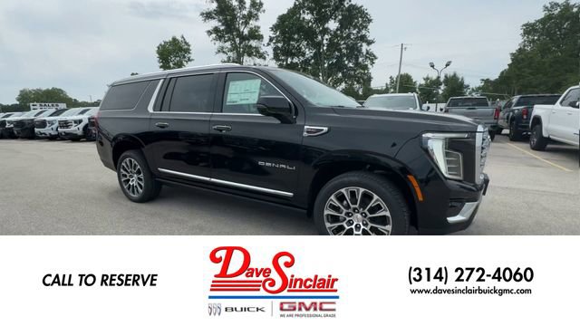 New 2026 GMC Yukon XL Denali w/ Denali Reserve Package AWD/4WD image 2