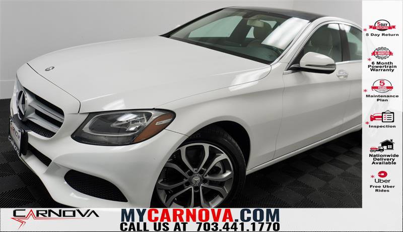 Used 2016 Mercedes-Benz C 300 4MATIC Sedan image 1