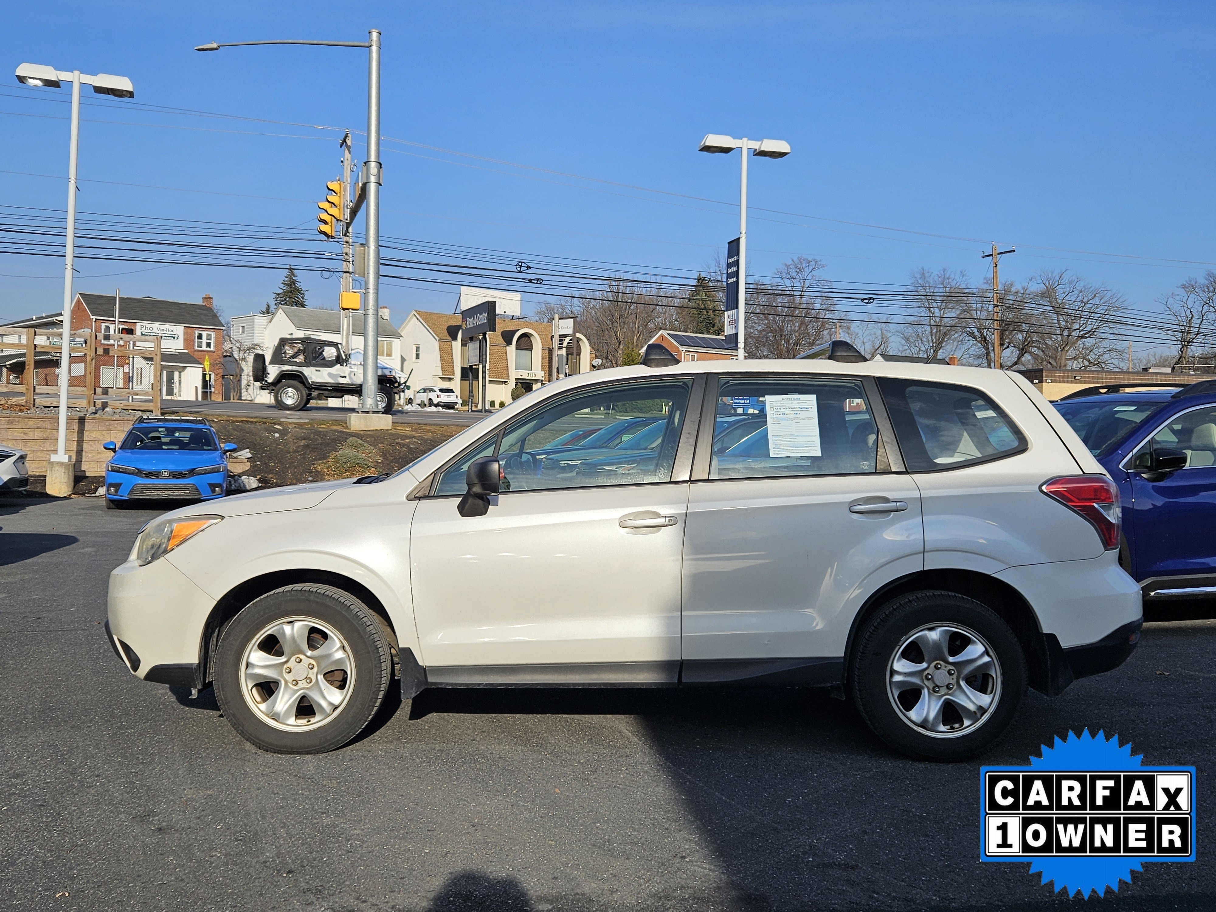 Used 2014 Subaru Forester 2.5i image 5