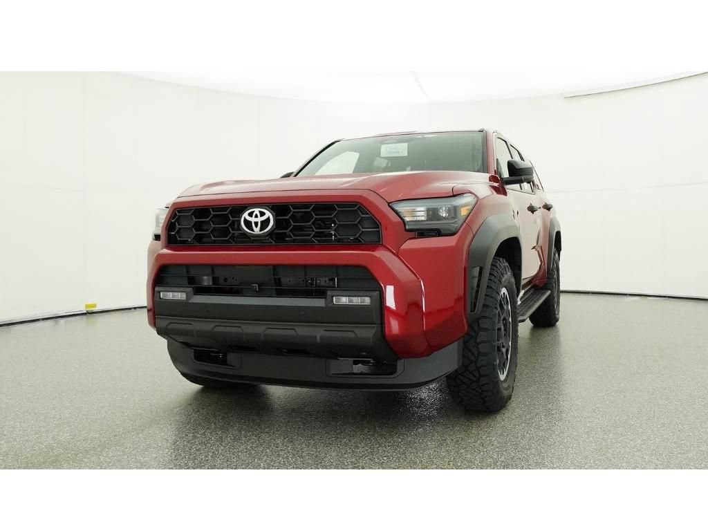 New 2026 Toyota 4Runner TRD Off-Road Premium AWD/4WD image 32