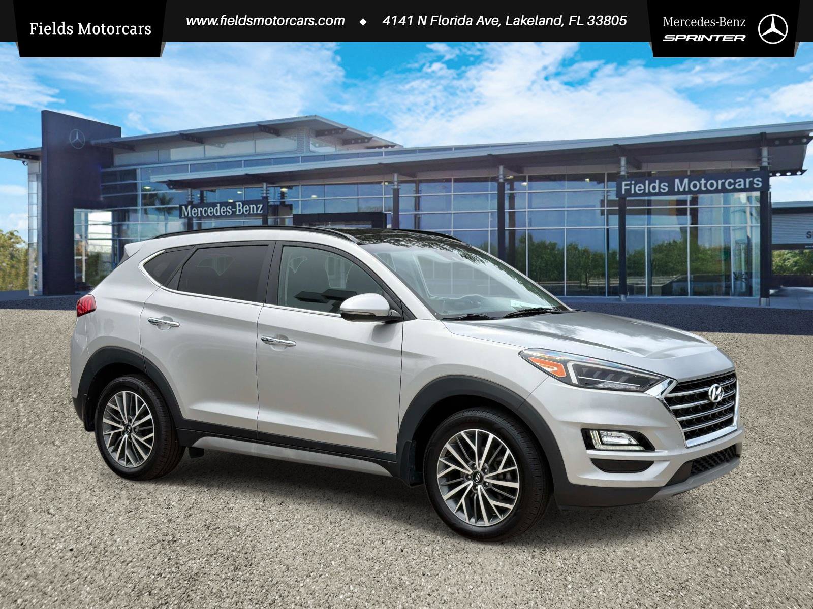 Used 2020 Hyundai Tucson Ultimate